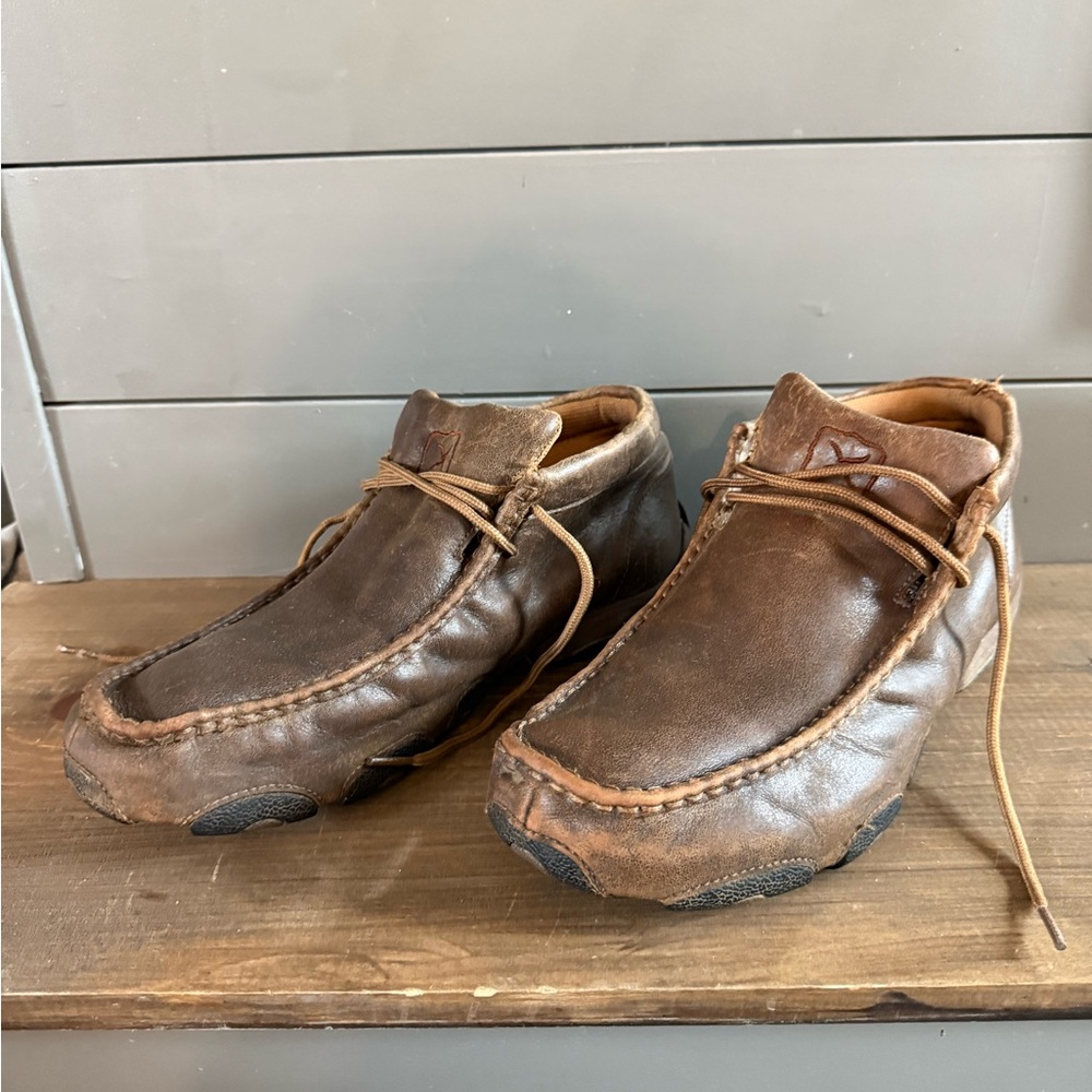 Twisted X Men's Rustic Brown Chukka Boots